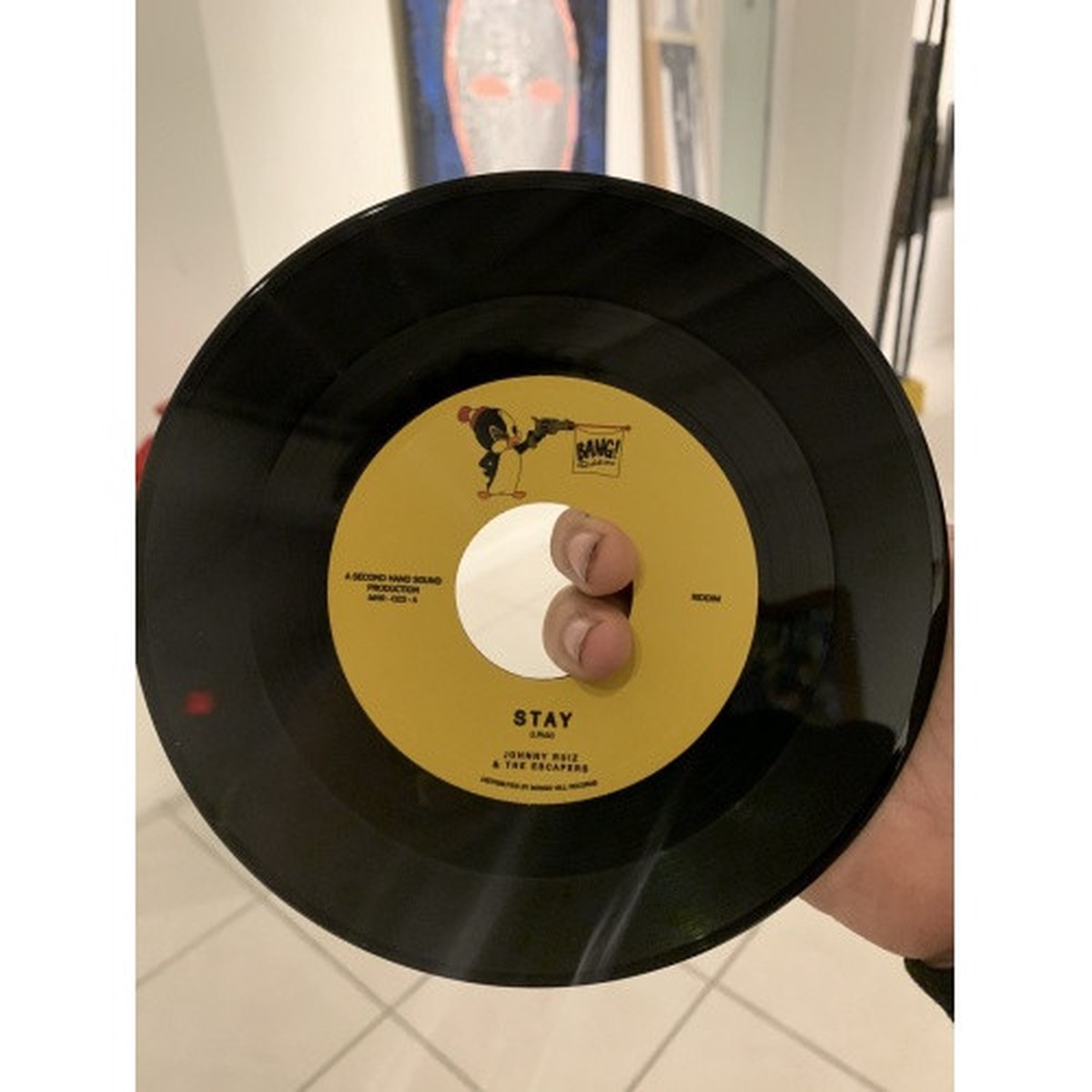 Johnny Ruiz & The Escapers – Stay – 7″ Vinyl