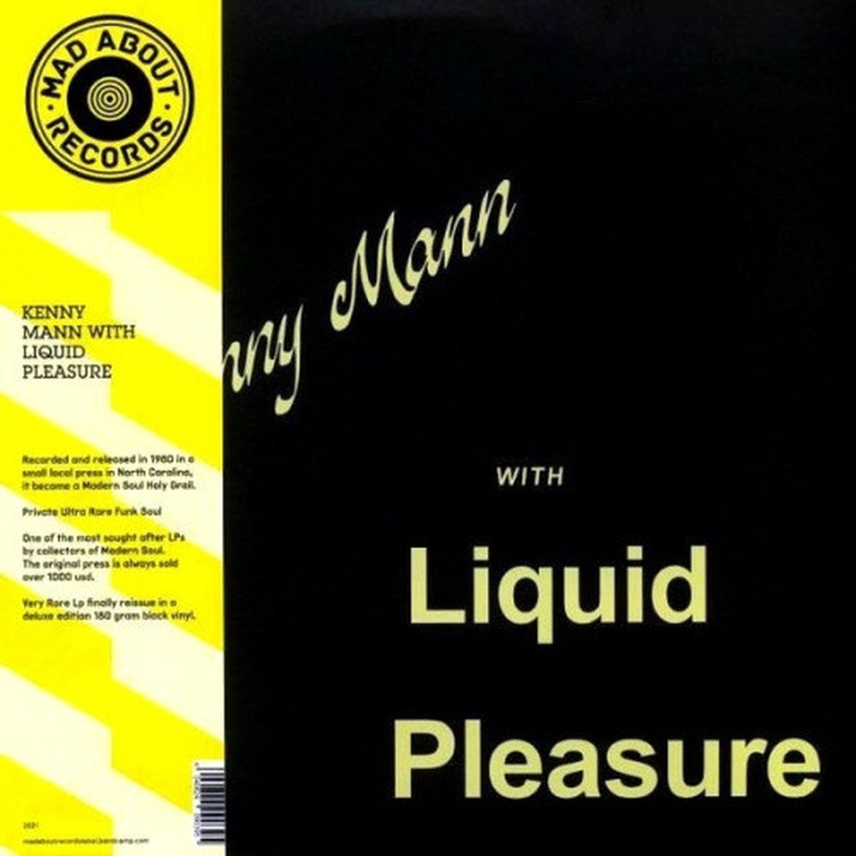 Kenny Man With Liquid Pleasure – Kenny Man With Liquid Pleasure – LP Vinyl