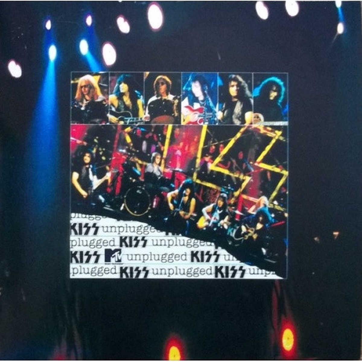 Kiss – MTV Unplugged – 2x LP Colored Vinyl