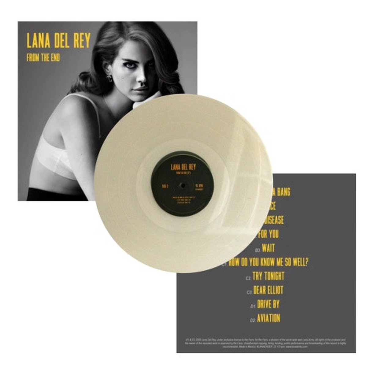 Lana Del Rey – From The End – 2x LP Vinyl