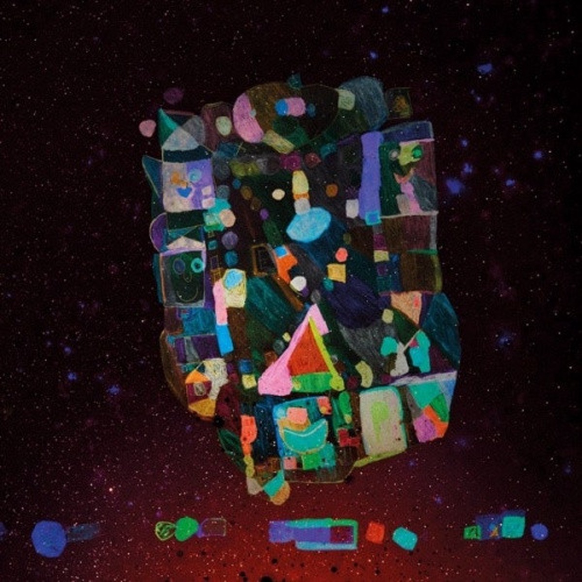 Little Dragon – New Me, Same Us – LP Vinyl