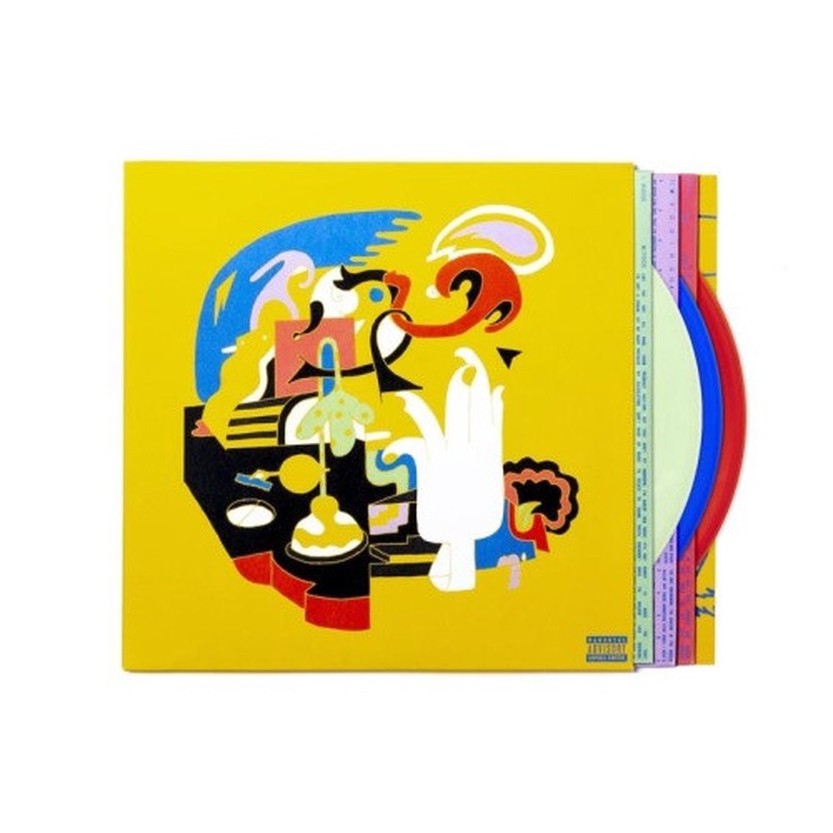 Mac Miller – Faces – 3x LP Tri Color Vinyl