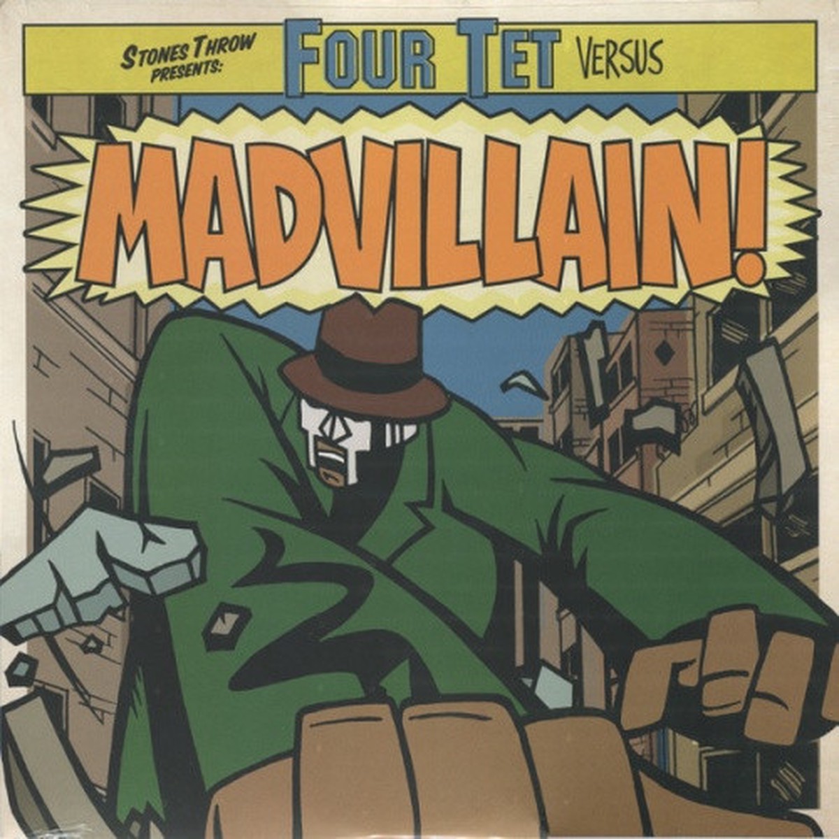 Madvillain – Four Tet Remixes (Comic Book Cover) – 12″ Vinyl
