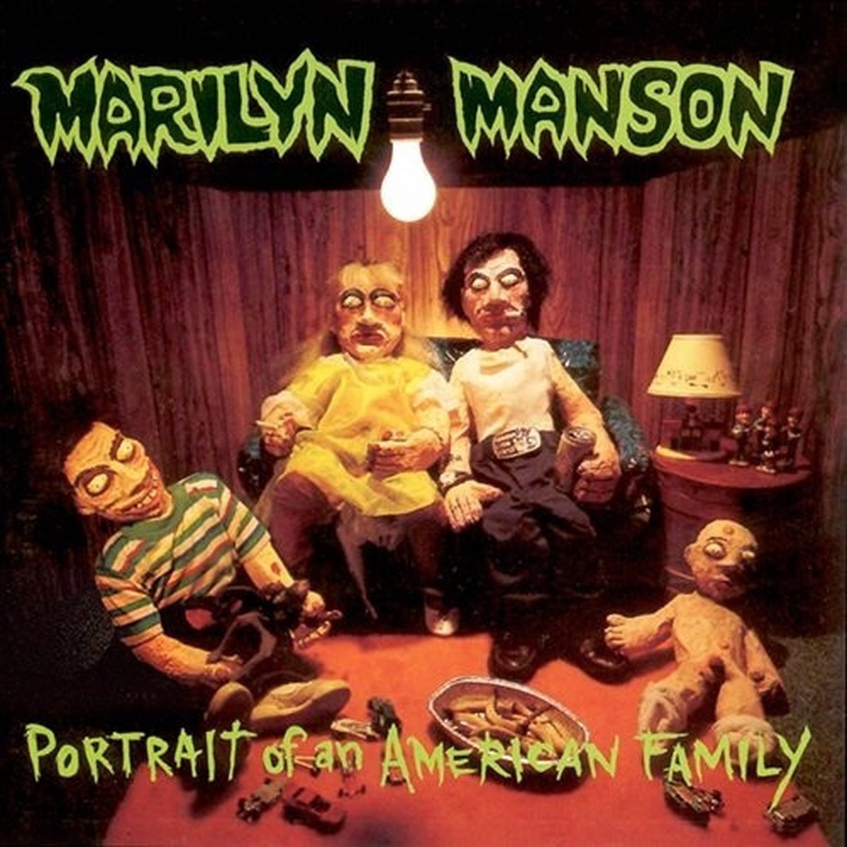 Marilyn Manson – Portrait Of An American Family – 2x LP Colored Vinyl