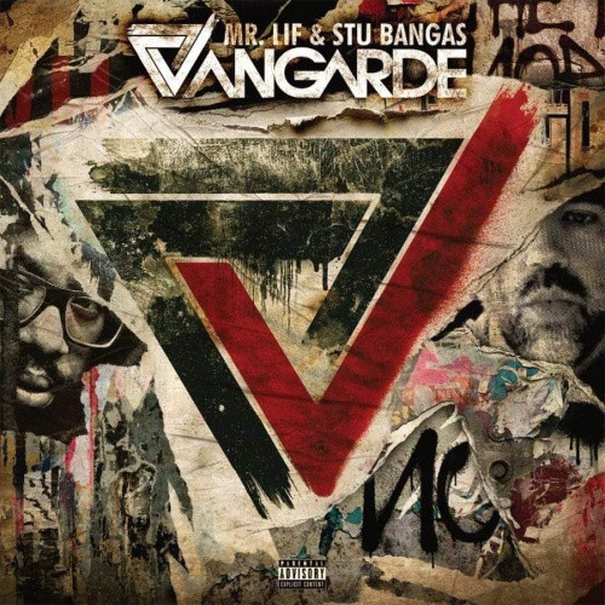 Mr. Lif & Stu Bangas – Vangarde – LP Vinyl
