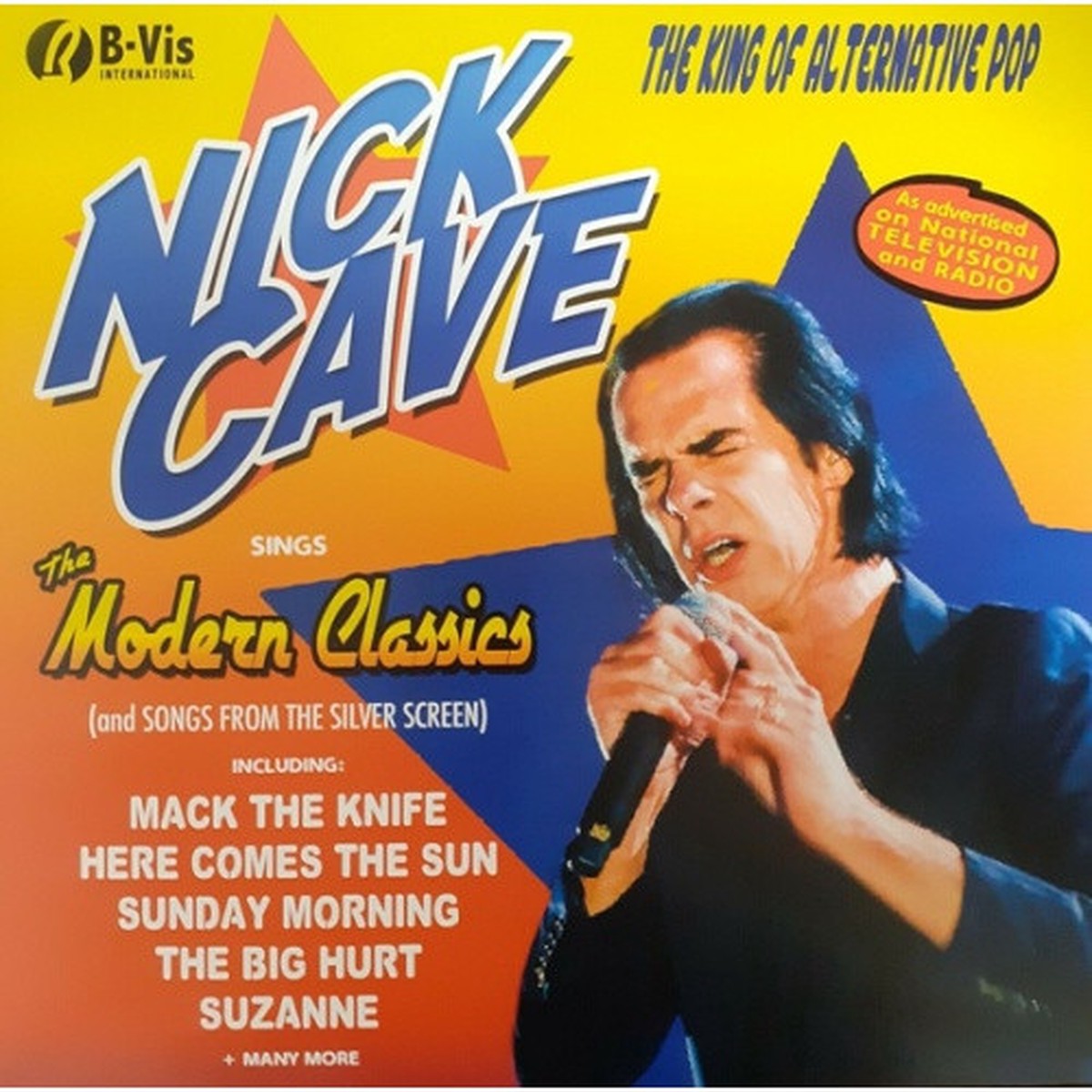 Nick Cave – Sings The Modern Classics – LP Vinyl