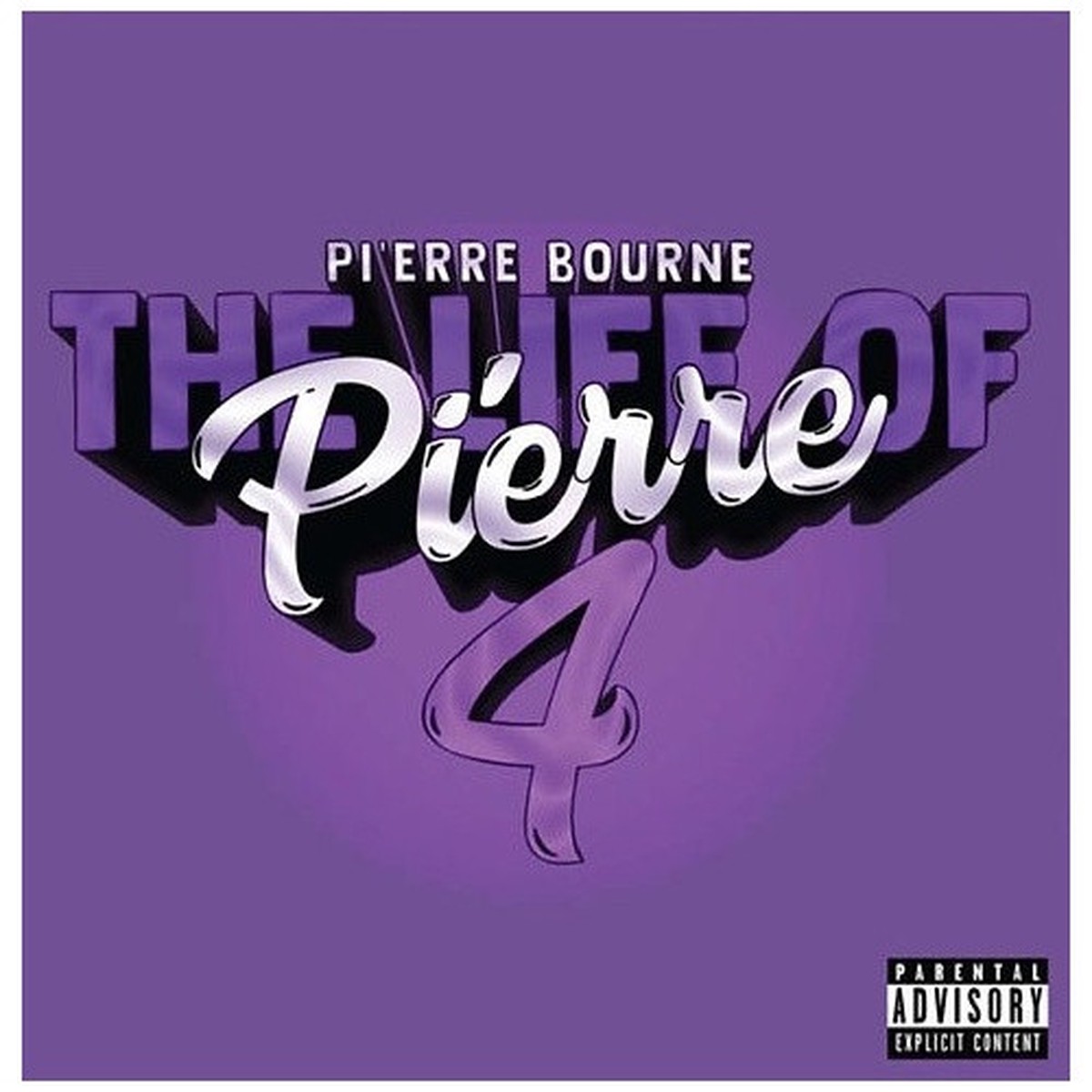 Pierre Bourne – The Life Of Pi’erre 4 – 2x LP Colored Vinyl