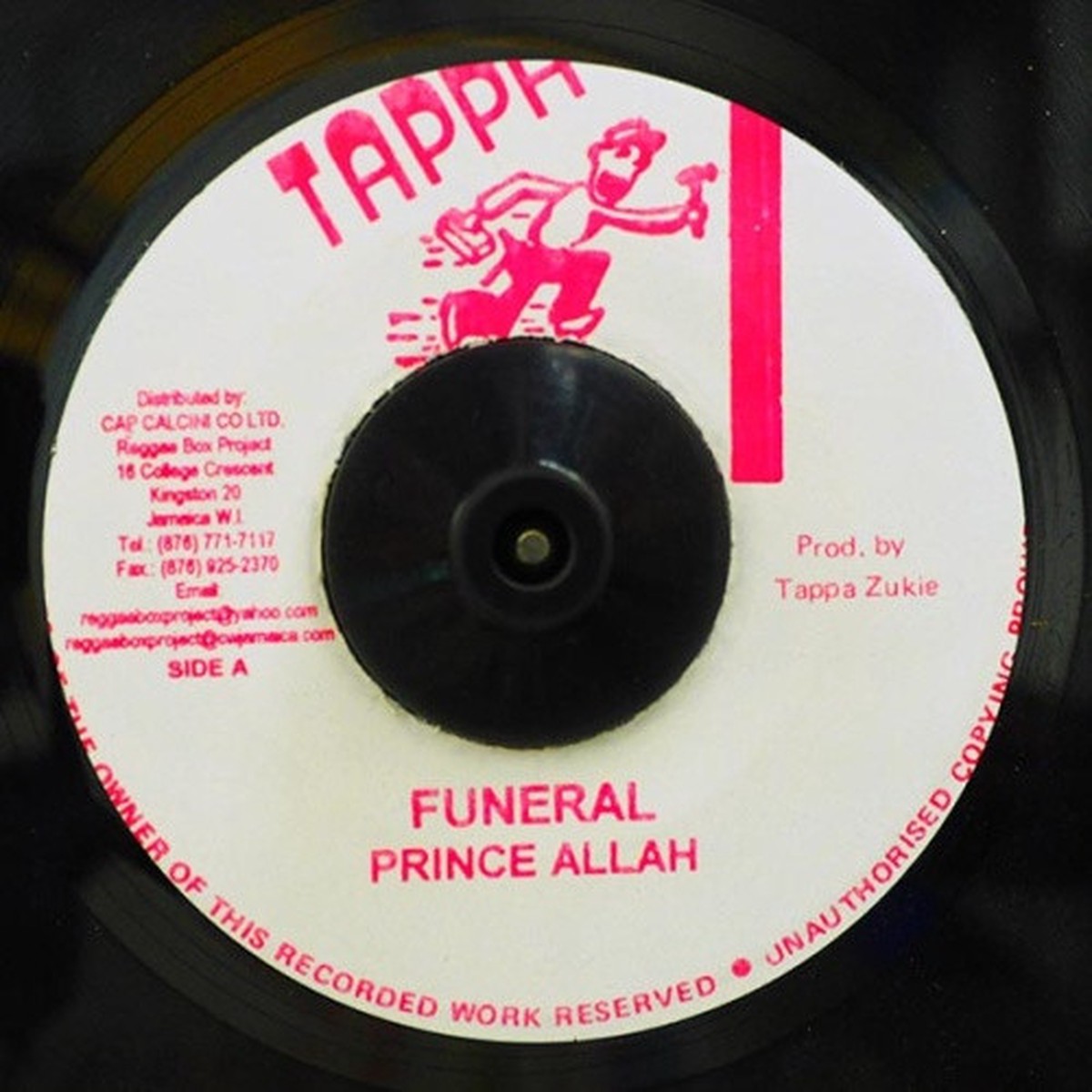 Prince Alla – Funeral / Go To School – 7″ Vinyl