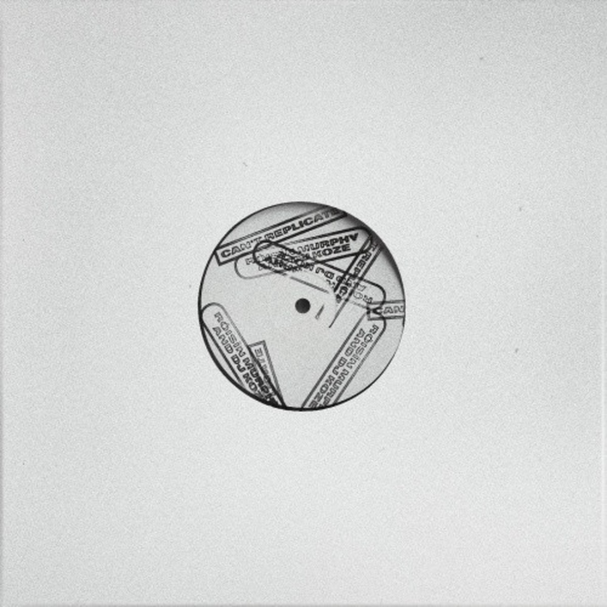 Roisin Murphy & DJ Koze – Can’t Replicate – 12″ Vinyl