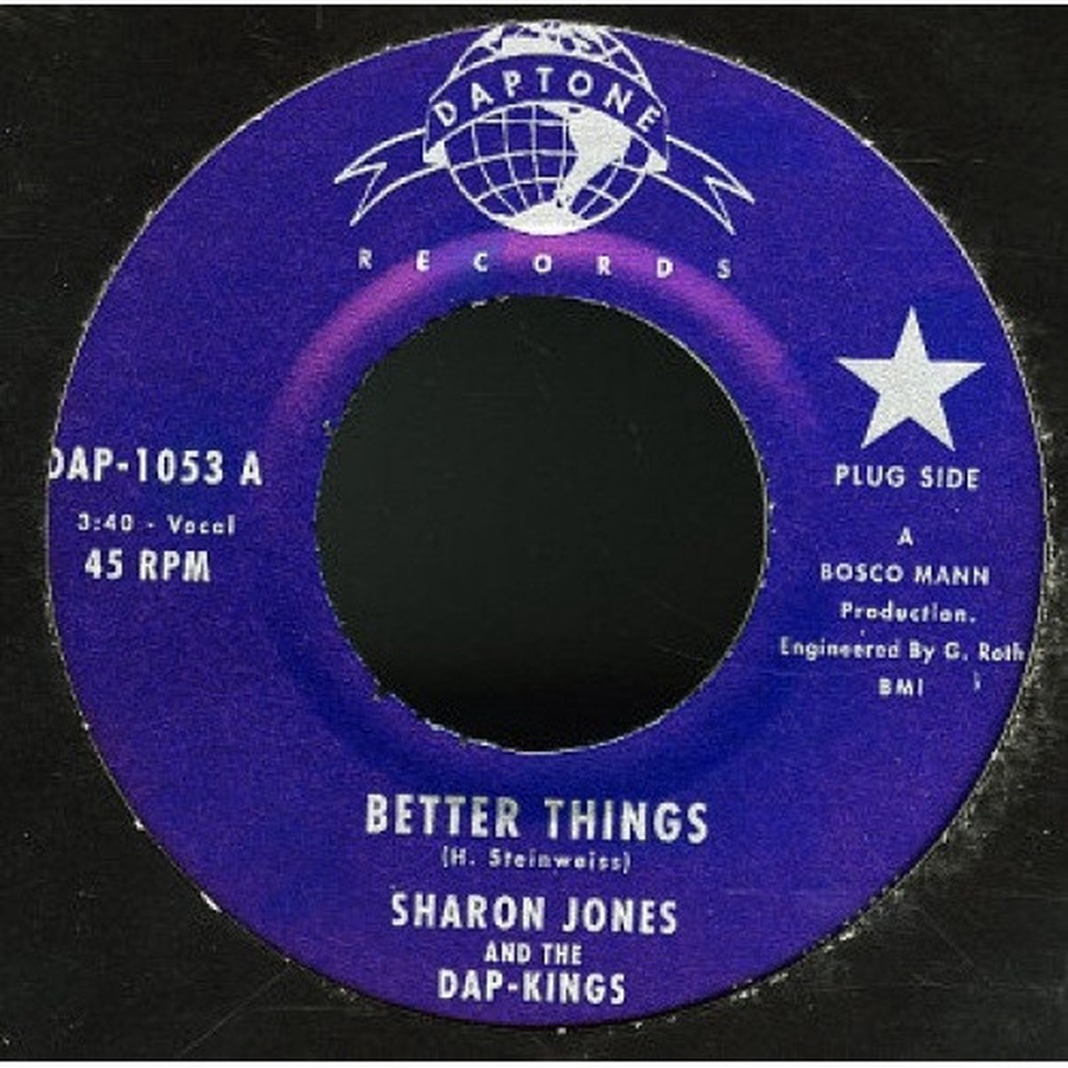 Sharon Jones & Dap-Kings – Better Things – 7″ Vinyl
