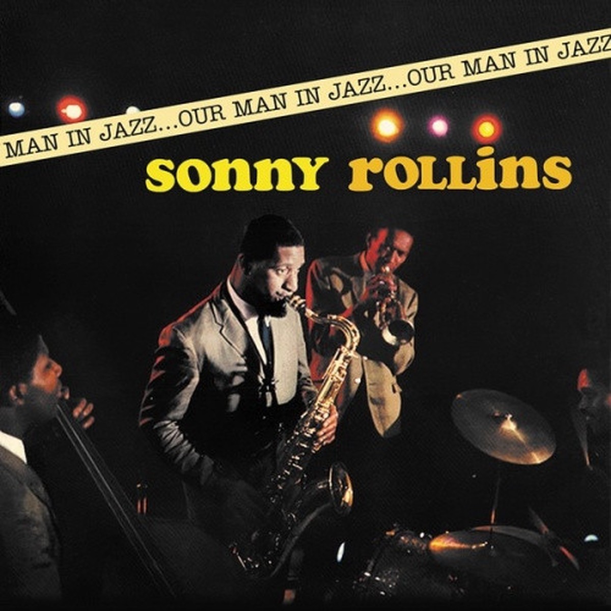 Sonny Rollins – Our Man In Jazz – LP Vinyl