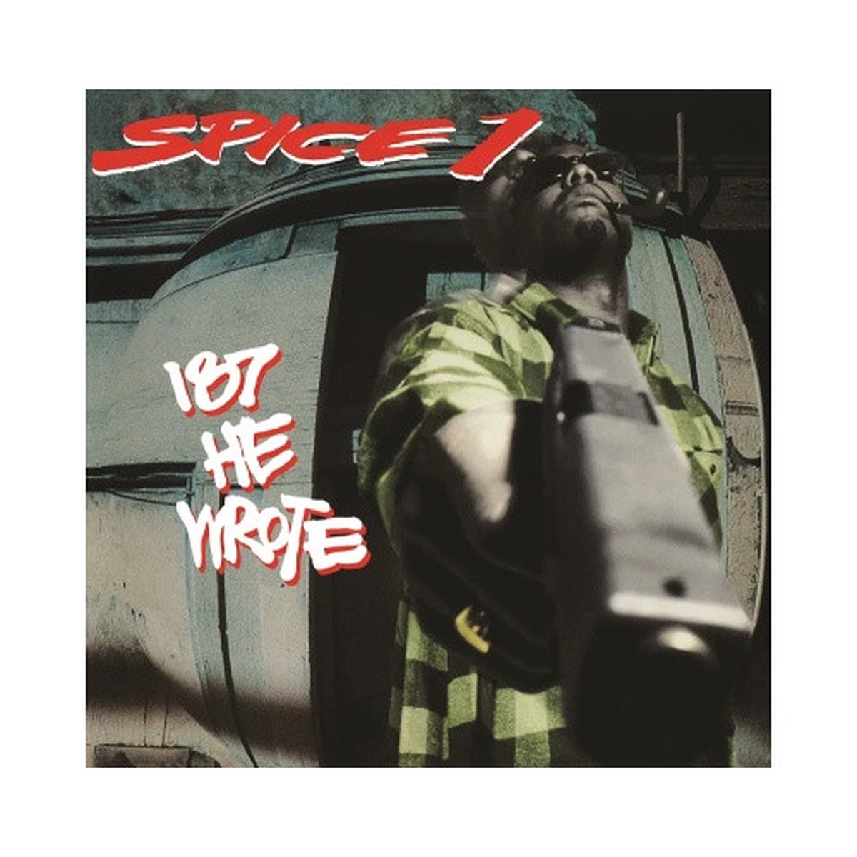 Spice 1 – 187 He Wrote (30th Anniversary) RSD – 2x LP Colored Vinyl