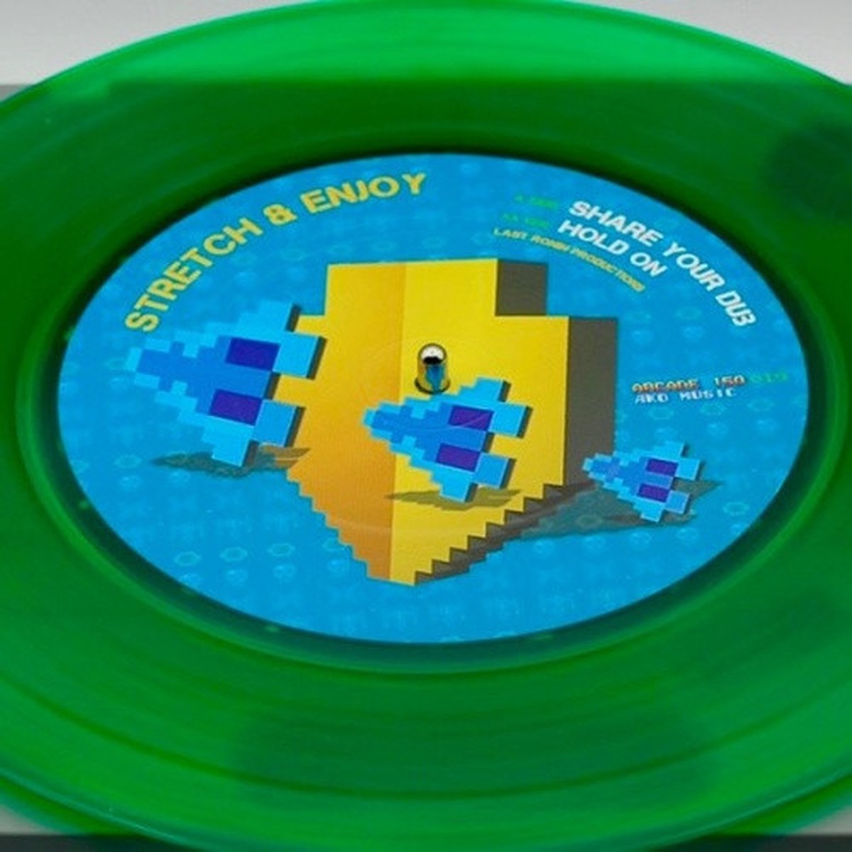 Stretch & Enjoy – Share Your Dub / Hold On – 12″ Colored Vinyl