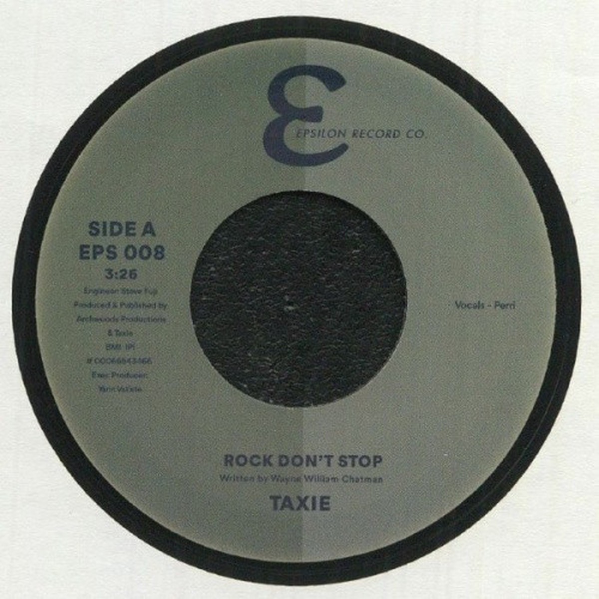 Taxie – Rock Don’t Stop / I Think Im Falling In Love – 7″ Vinyl