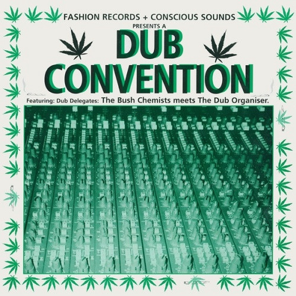 The Bush Chemists Meets The Dub Organiser – Dub Convention – LP Vinyl