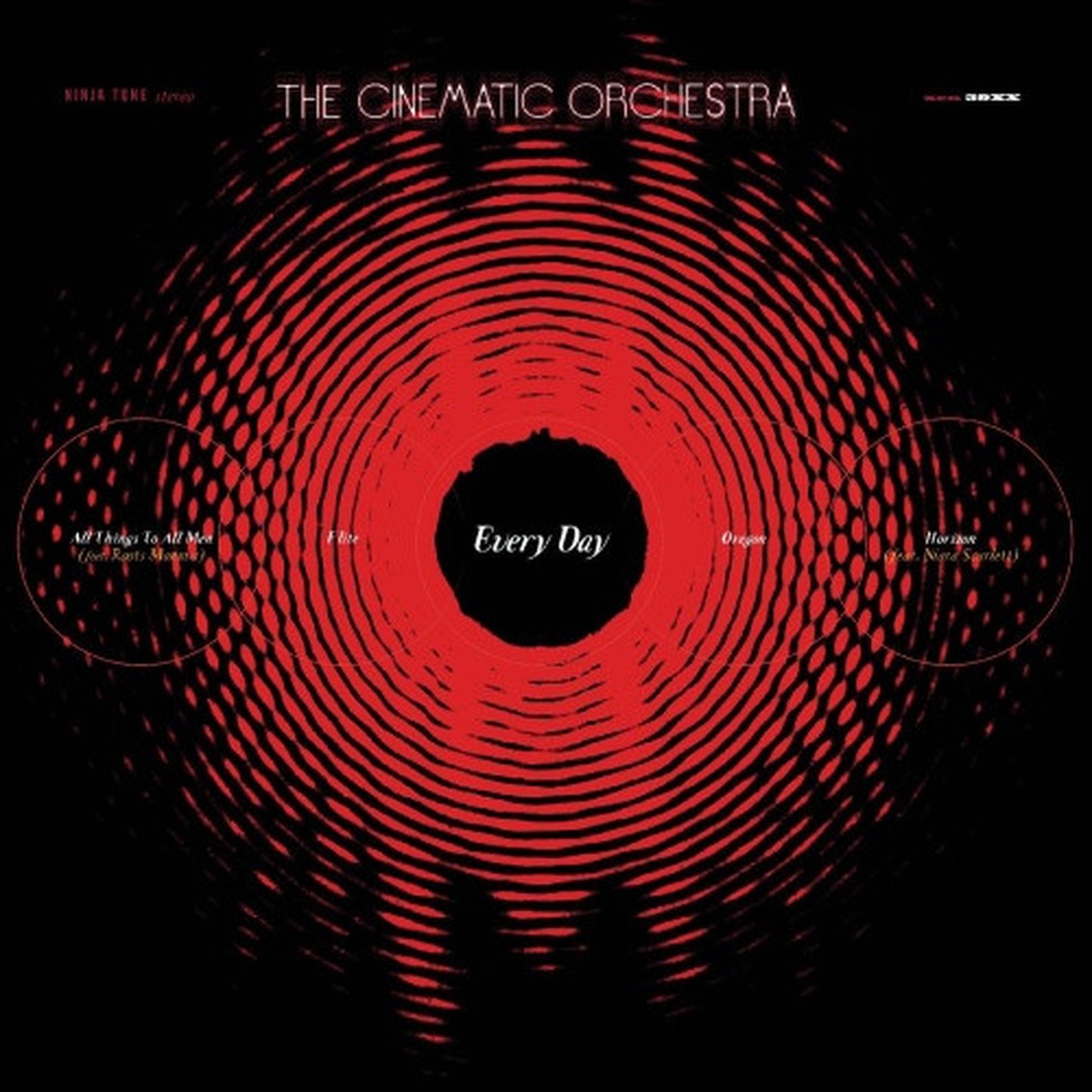 The Cinematic Orchestra – Every Day (20th Anniversary) – 3x LP Colored Vinyl