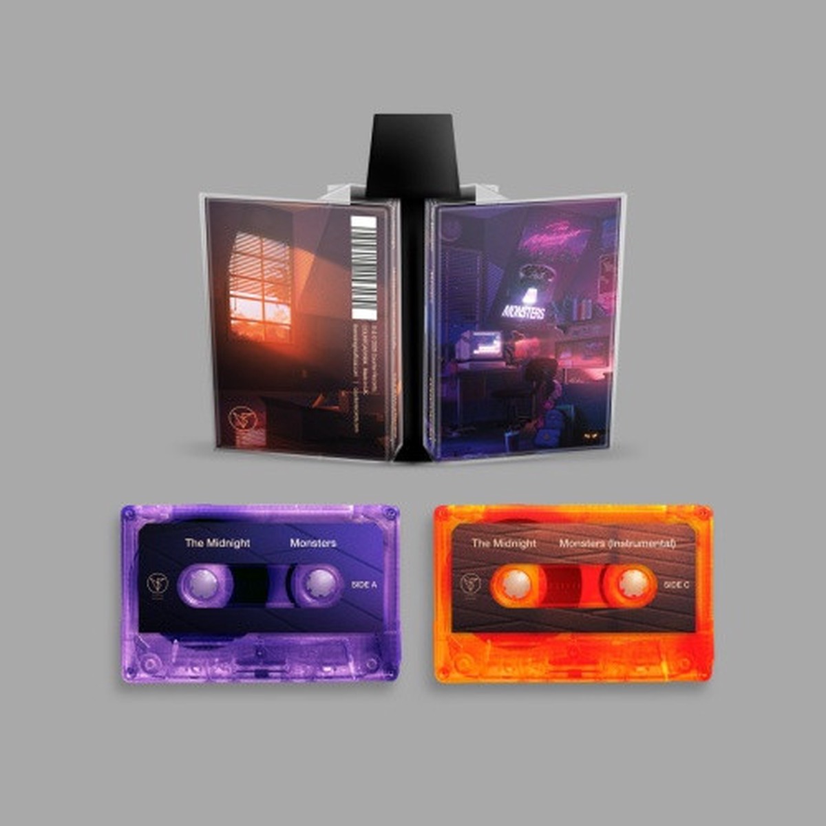 The Midnight – Monsters + Instrumentals – 2x Cassette
