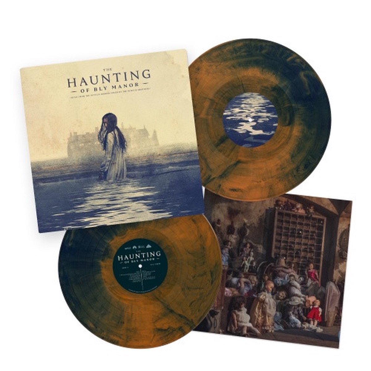 The Newton Brothers – The Haunting Of Bly Manor – 2x LP Colored Vinyl