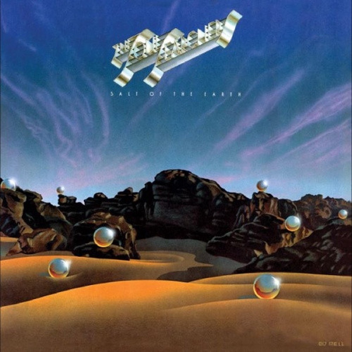 The Soul Searchers – Salt Of The Earth – LP Clear Vinyl