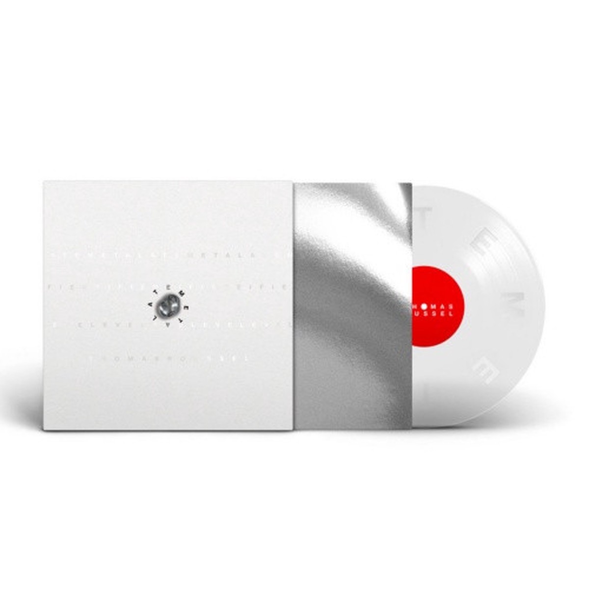 Thomas Roussel – Late Metal – 12″ Clear Vinyl