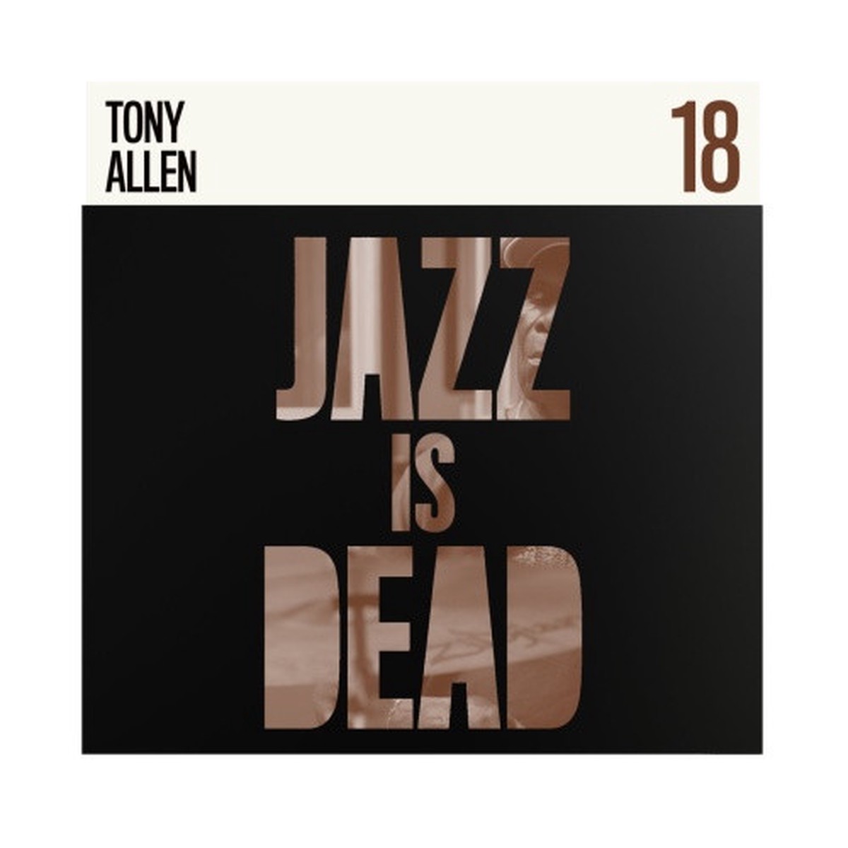 Tony Allen / Adrian Younge – Jazz Is Dead 18 – LP Colored Vinyl