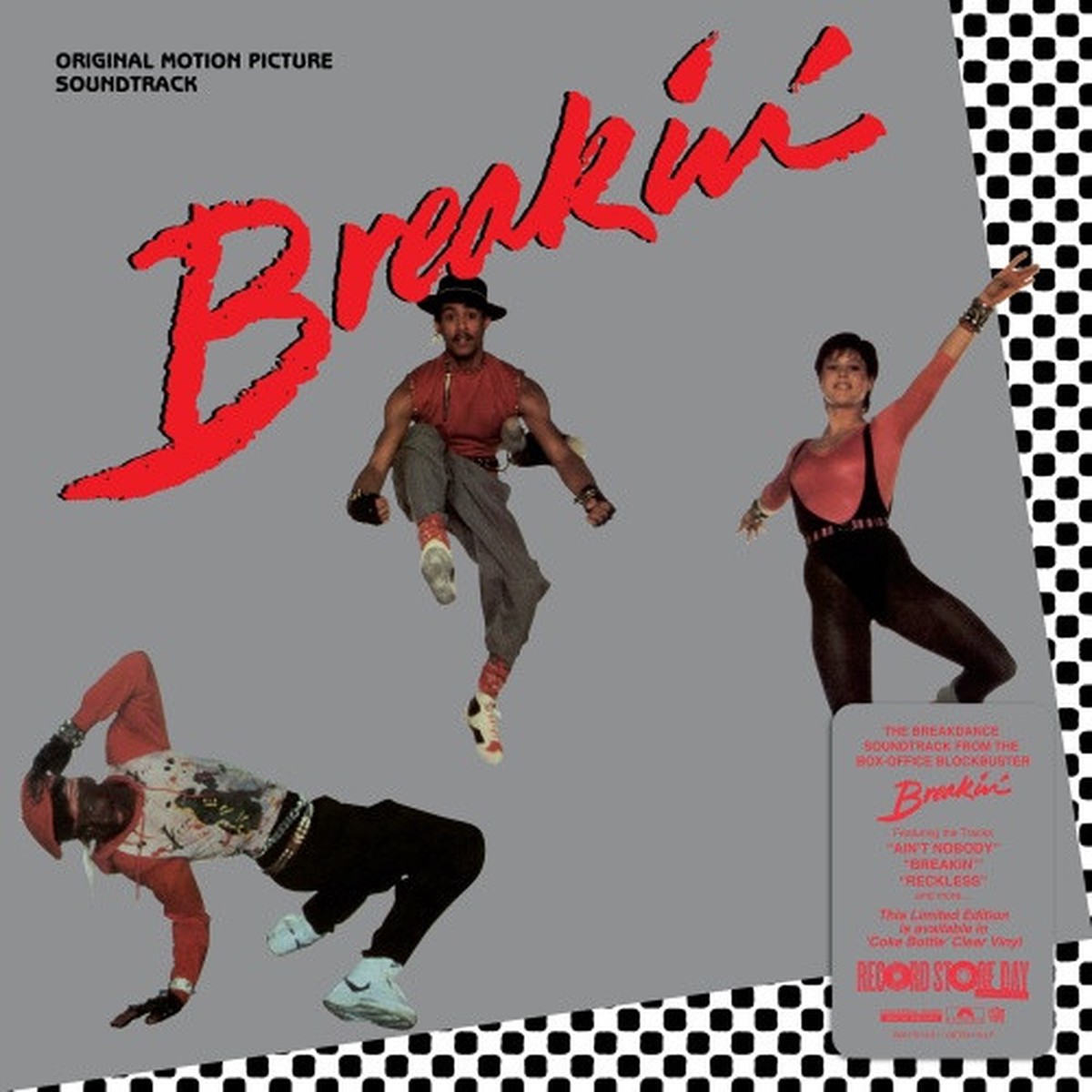 Various Artists – Breakin’ Original Motion Picture Soundtrack RSD – LP Clear Vinyl
