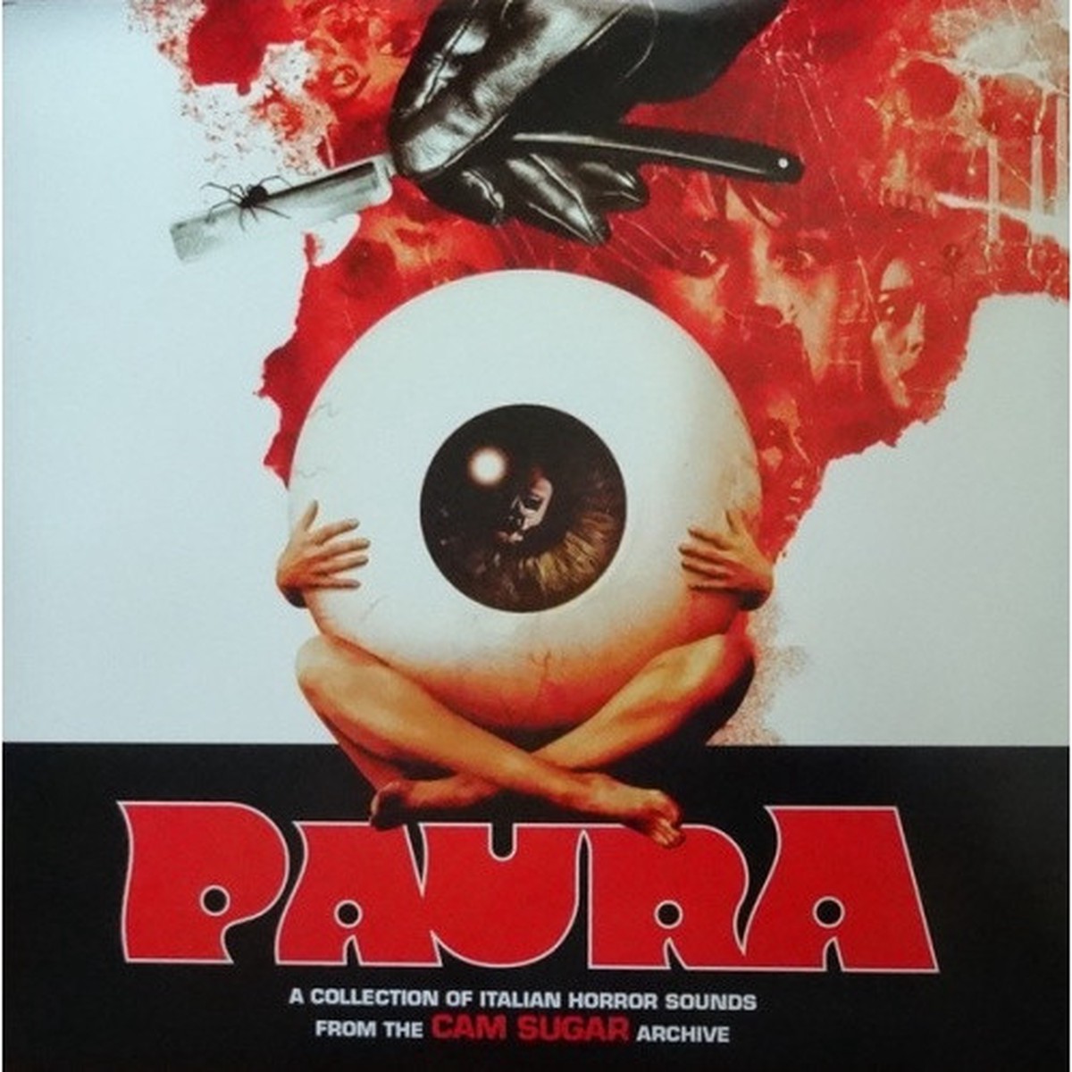 Various Artists – Paura (A Collection Of Italian Horror Sounds From The Cam Sugar Archive) – 2x LP Vinyl