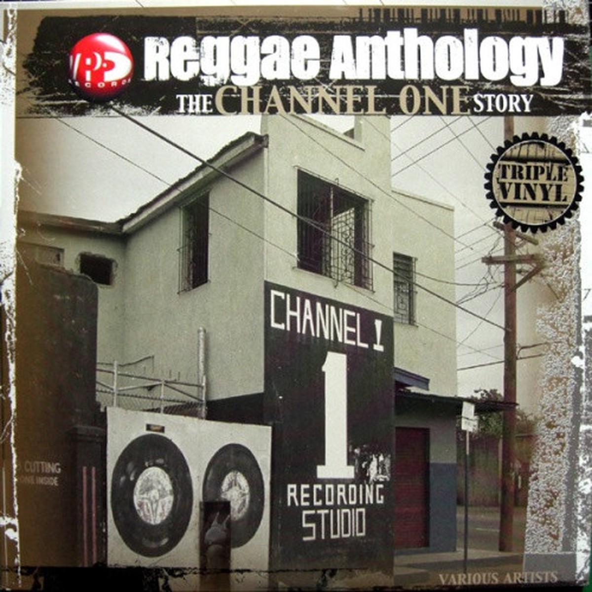 Various Artists – The Channel One Story – 3x LP Vinyl