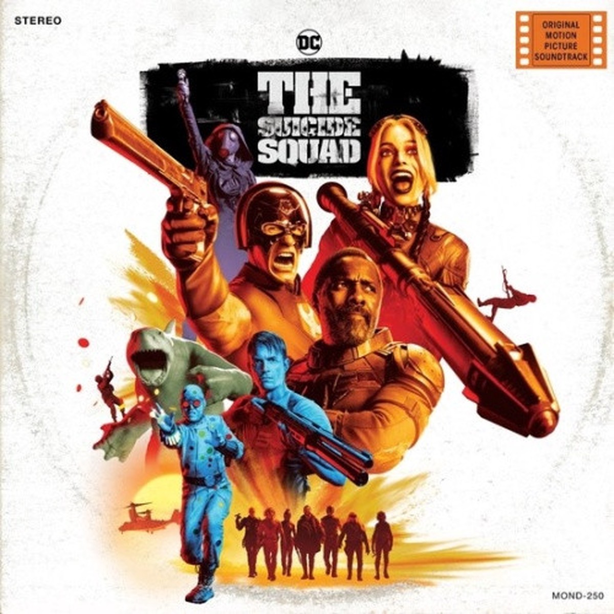 Various Artists – The Suicide Squad (Original Motion Picture Soundtrack) – LP Vinyl
