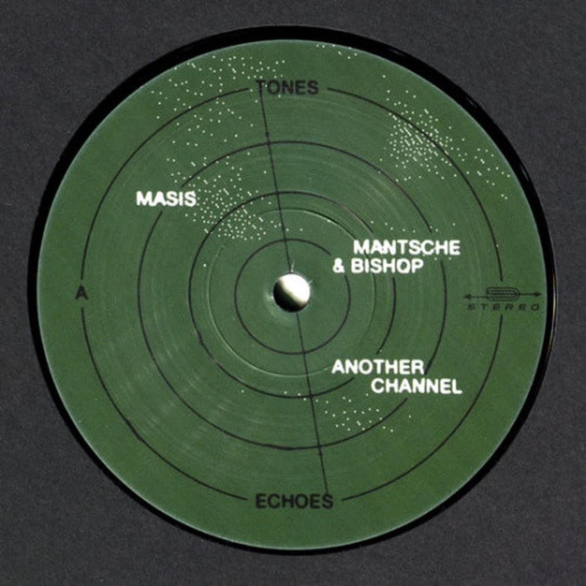 Various Artists – Tones And Echoes – 12″ Vinyl