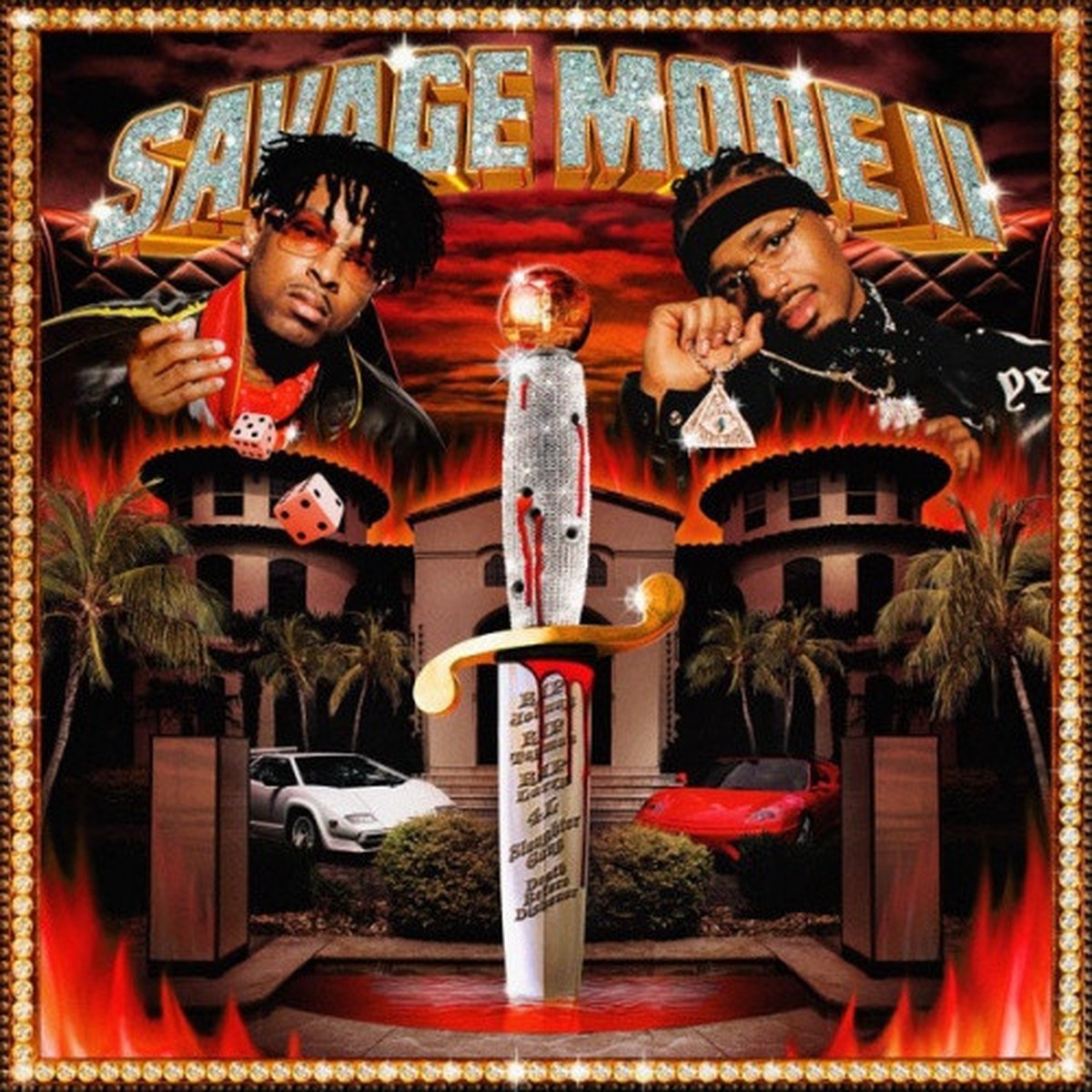 21 Savage & Metro Boomin – Savage Mode II – LP Vinyl