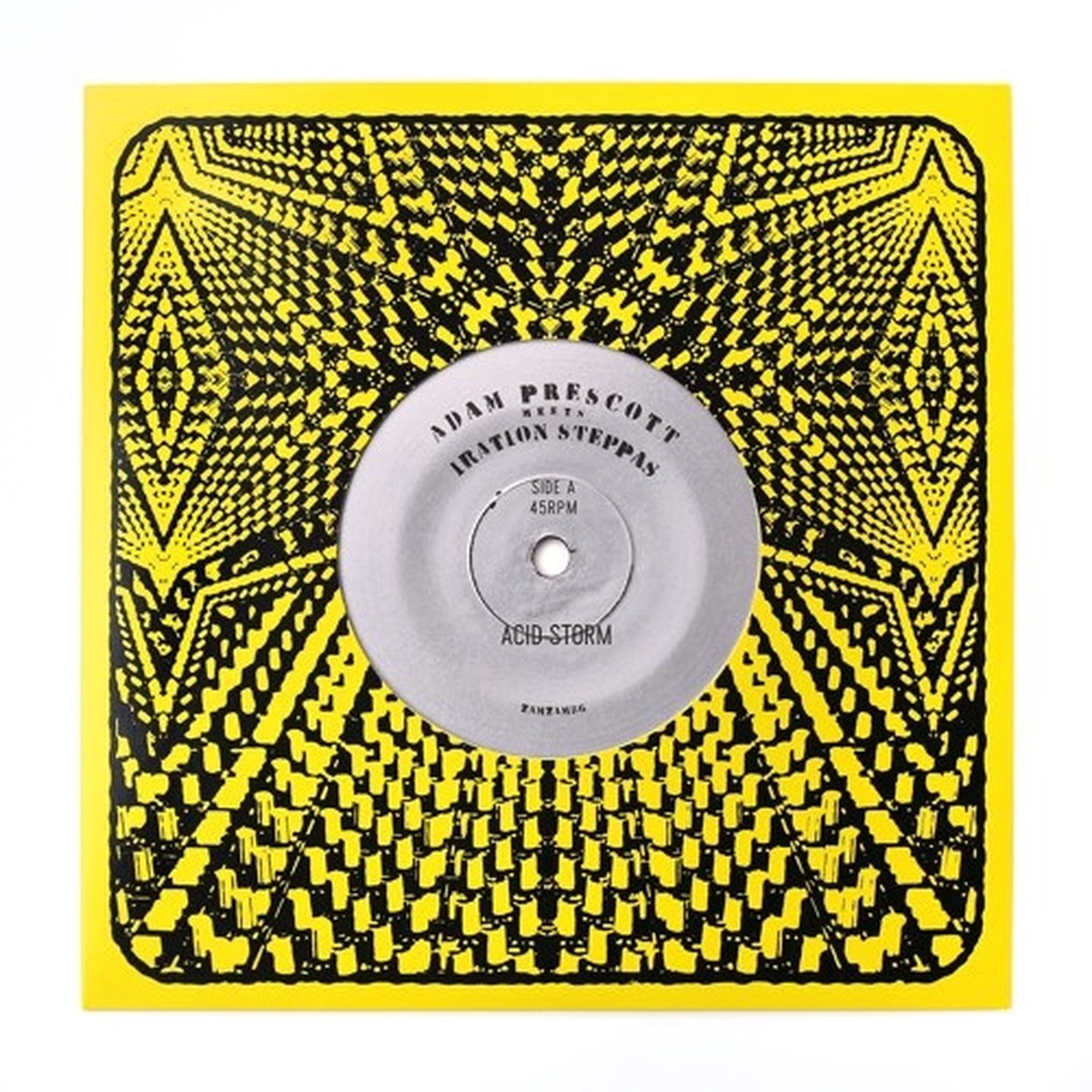 Adam Prescott Meets Iration Steppas – Acid Storm – 7″ Vinyl