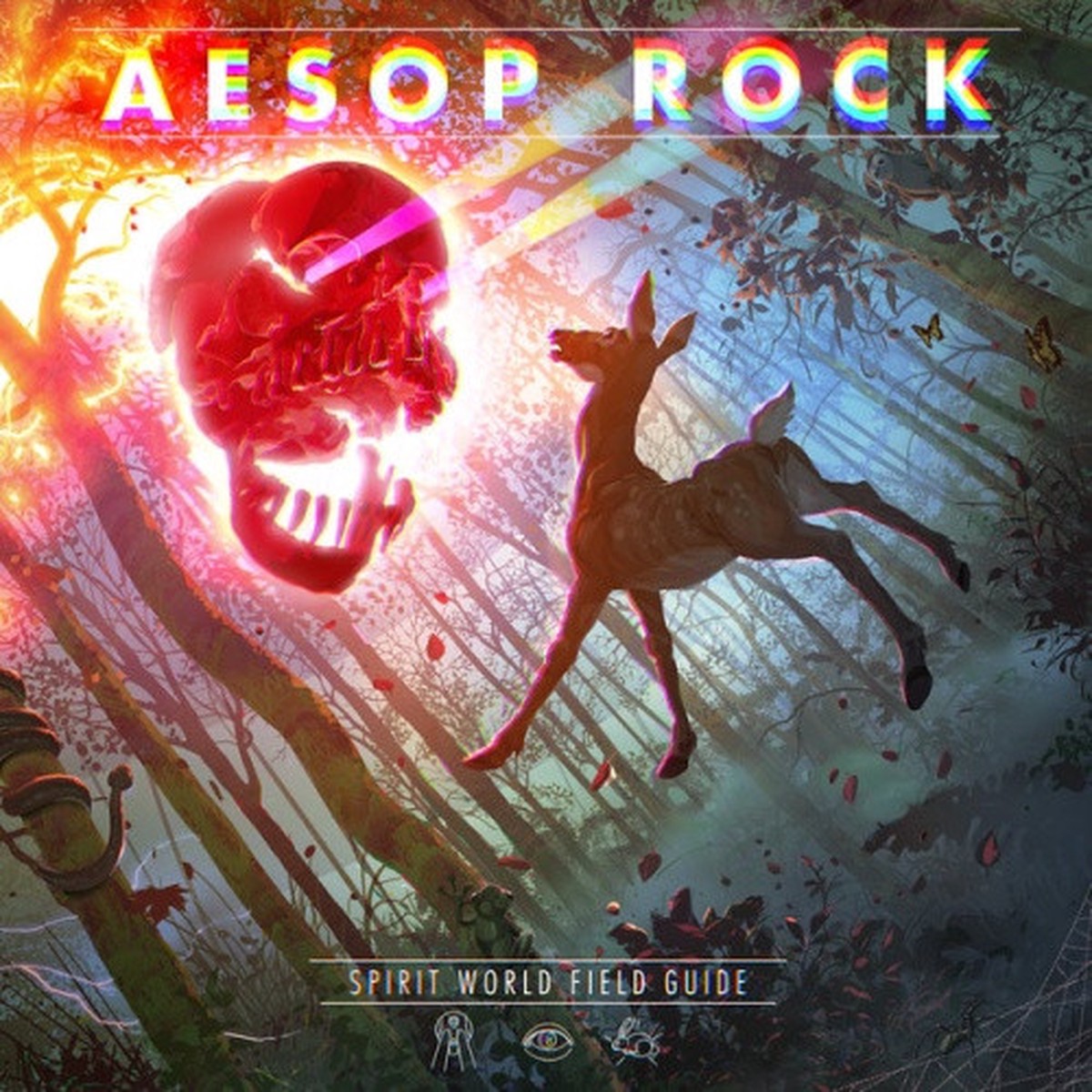 Aesop Rock – Spirit World Field Guide – 2x LP Vinyl