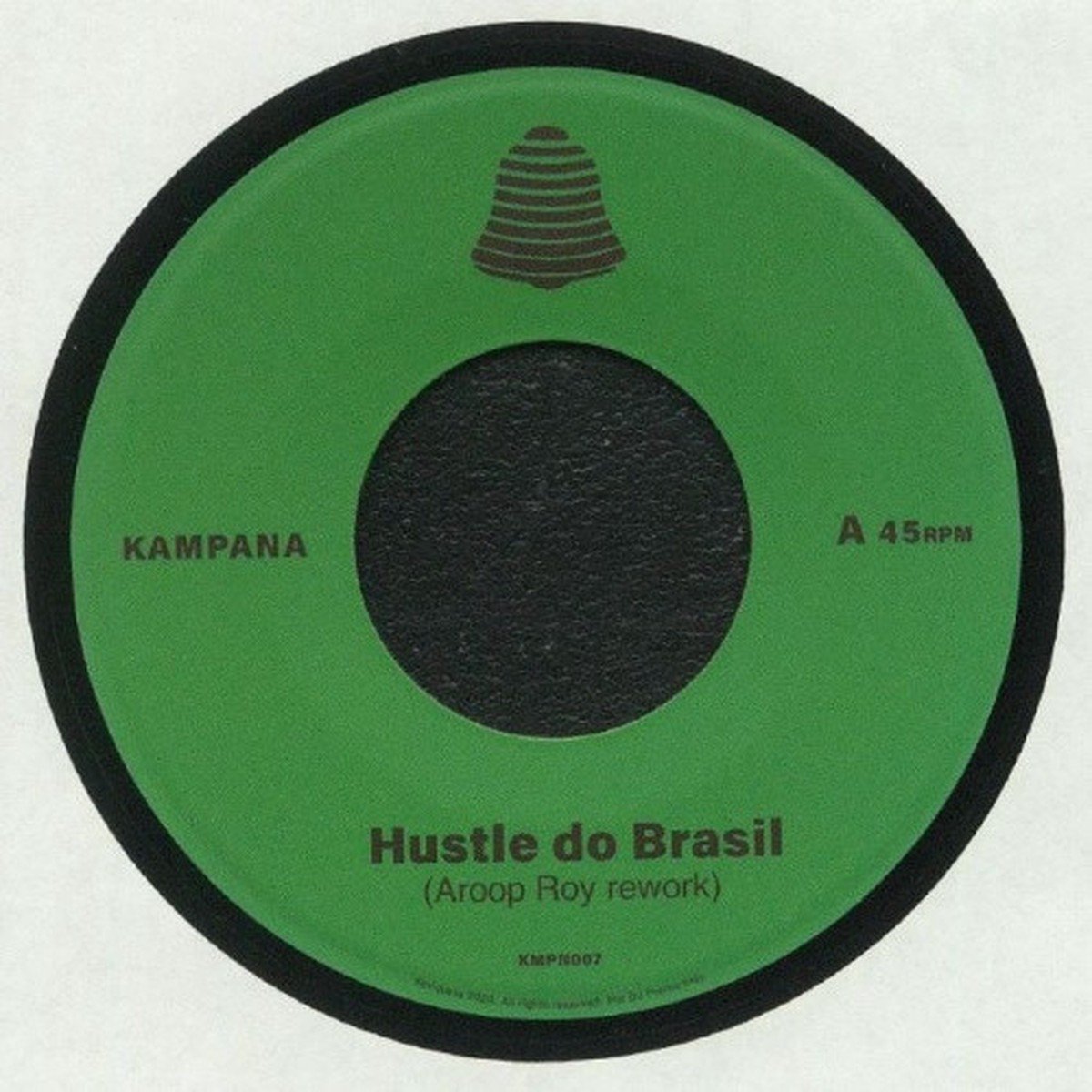 Aroop Roy – Hustle do Brasil – 7″ Vinyl