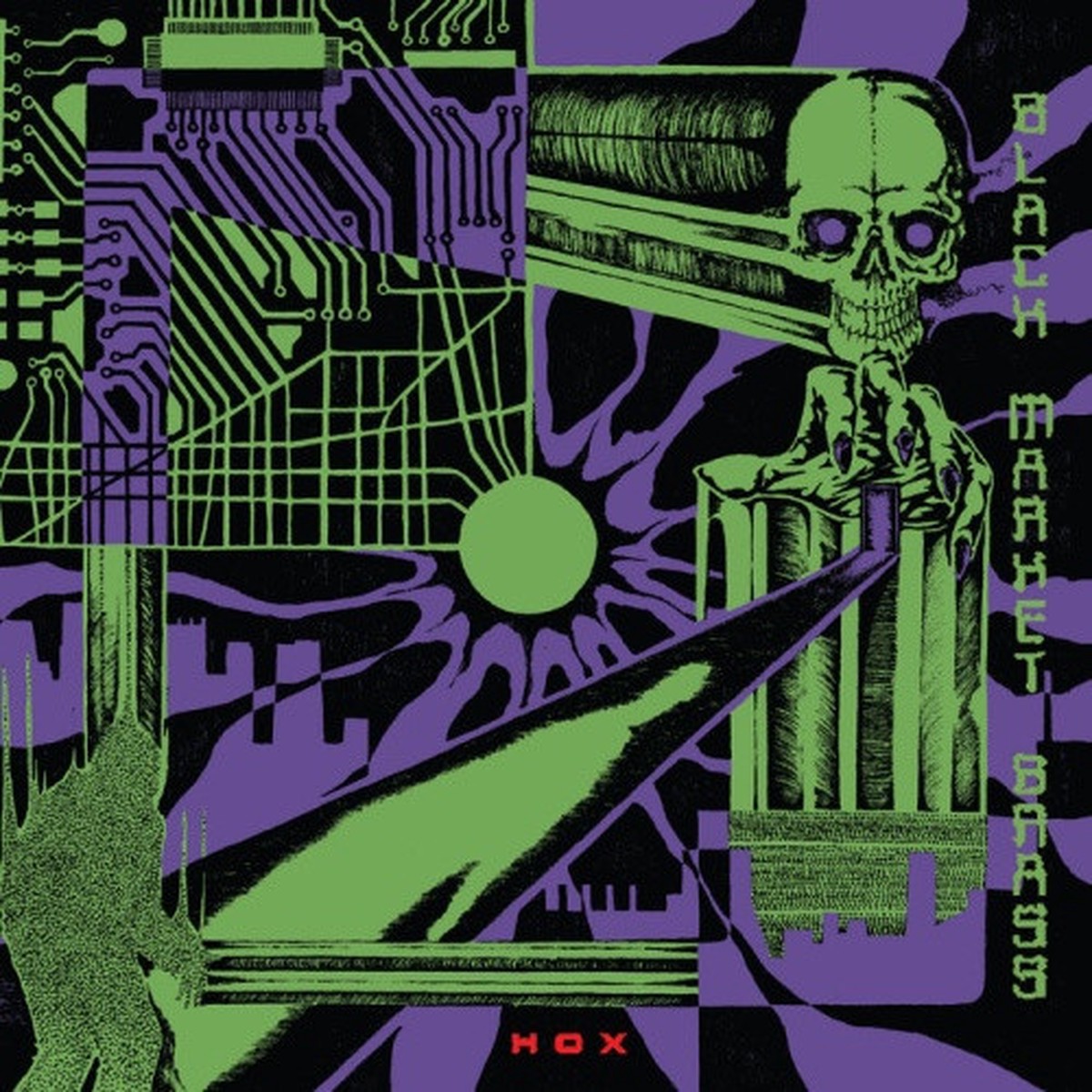 Black Market Brass – Hox – LP Vinyl