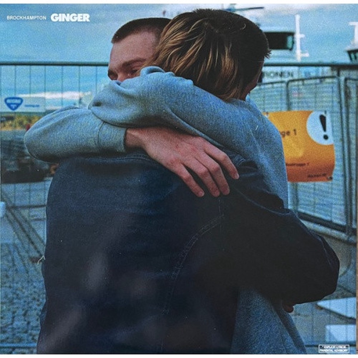 Brockhampton – Ginger – 2x LP Colored Vinyl