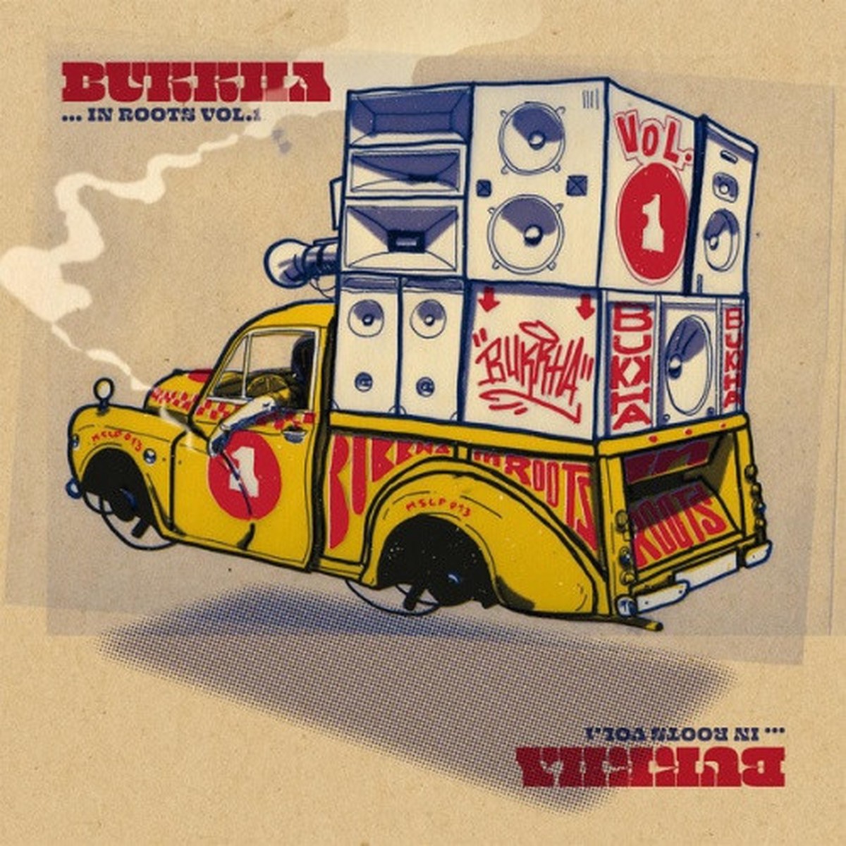 Bukkha – In Roots Vol. 1 – 2x LP Vinyl