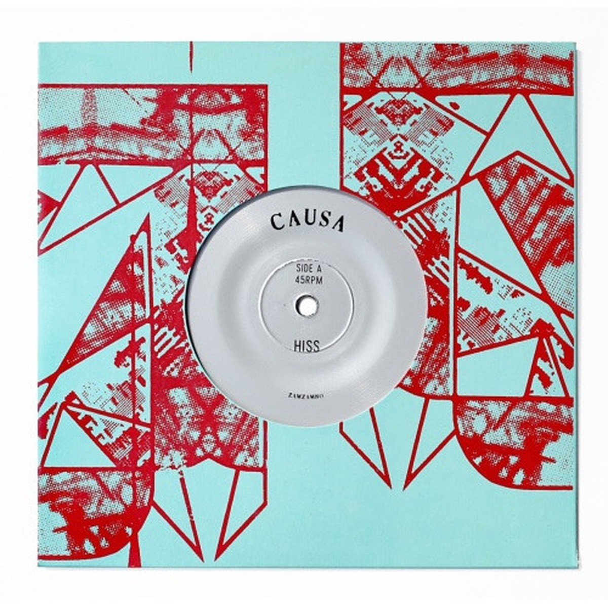 Causa – Hiss / Palms – 7″ Vinyl