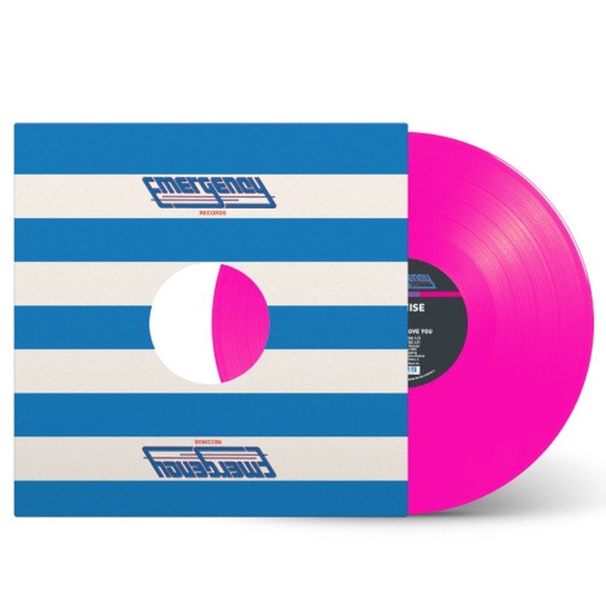 Chemise – She Can’t Love You (Remixes) – 12″ Colored Vinyl