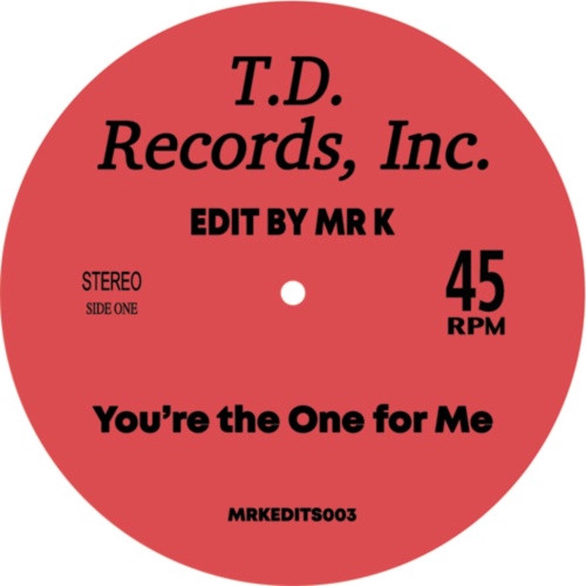Danny Krivit – Mr K Edits Vol. 3 – 12″ Vinyl