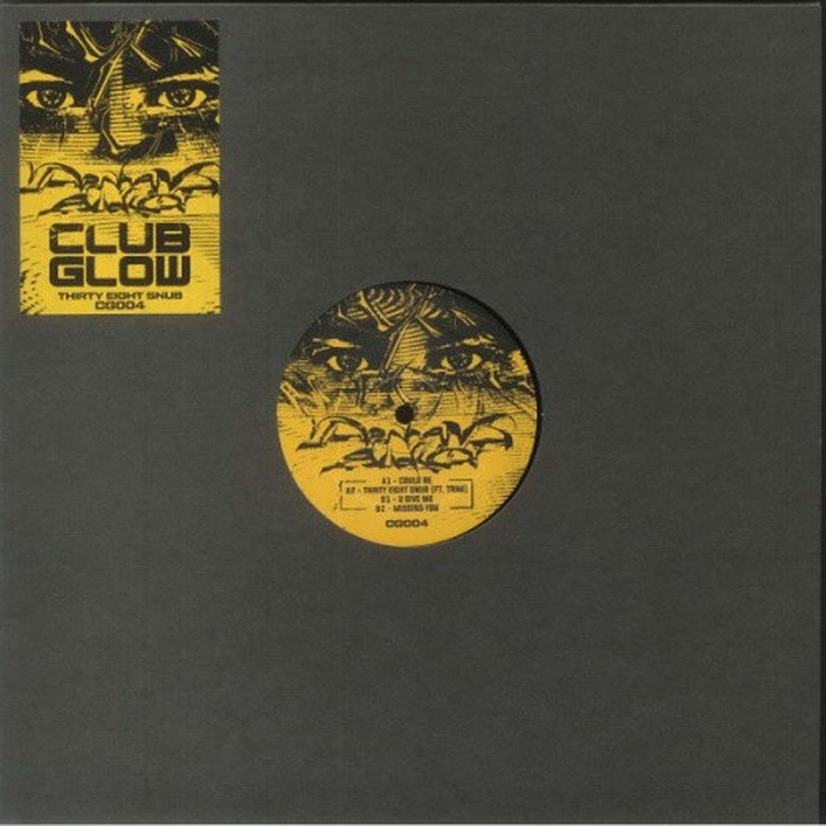 Denham Audio – Thirty Eight Snub – 12″ Vinyl