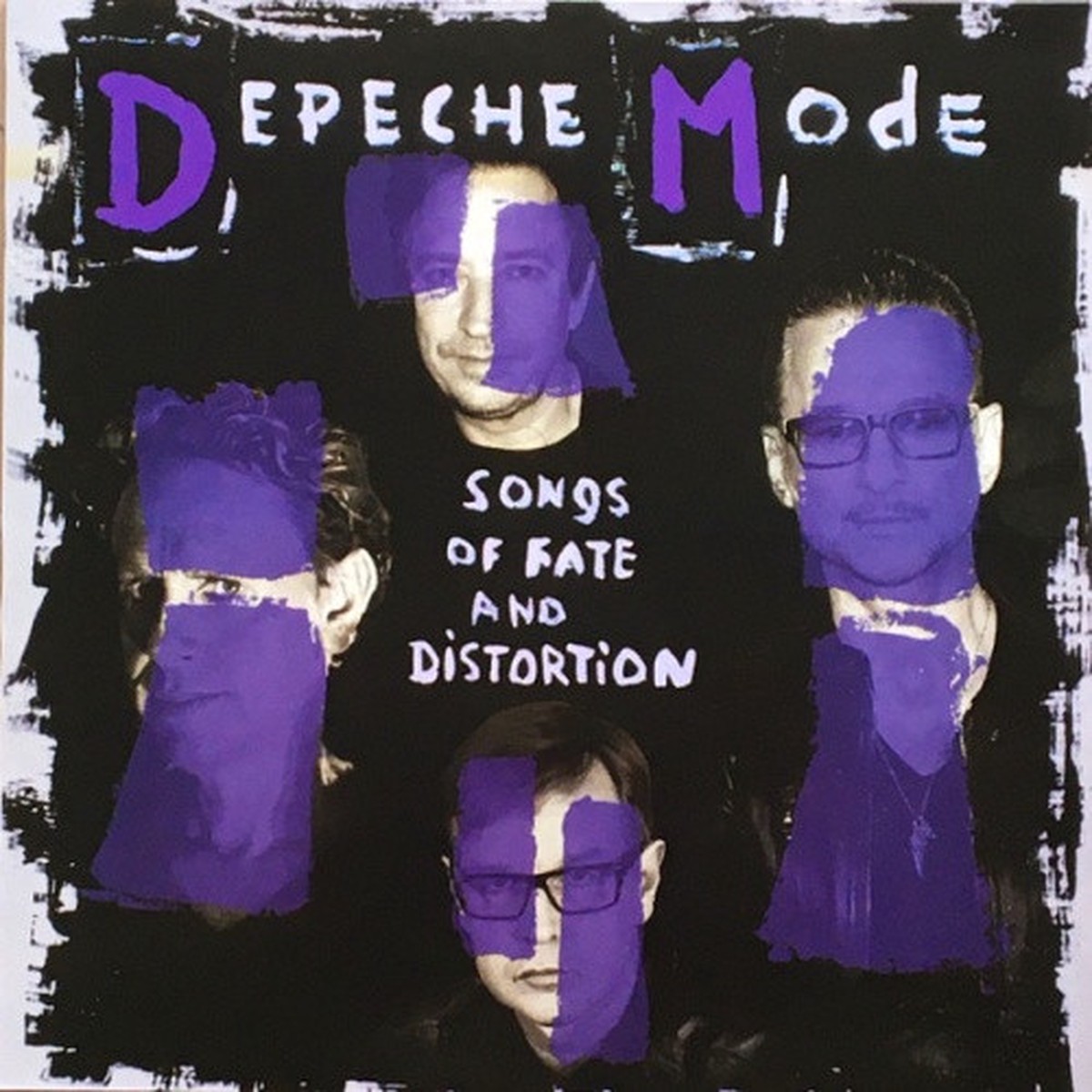 Depeche Mode – Songs Of Fate And Distortion – LP Vinyl