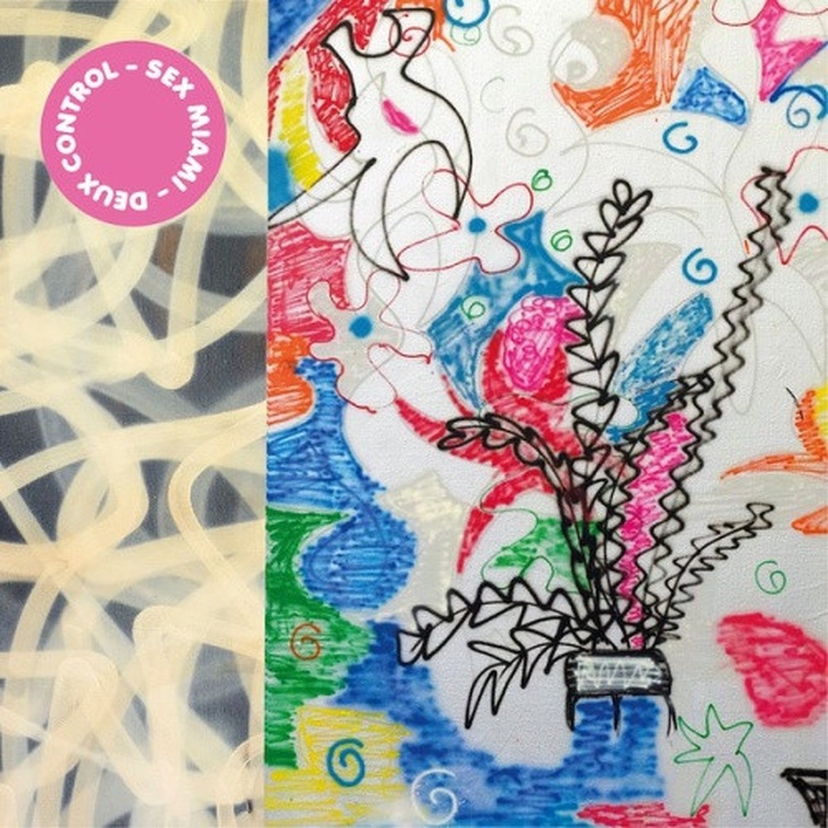 Deux Control – Sex Miami – LP Vinyl