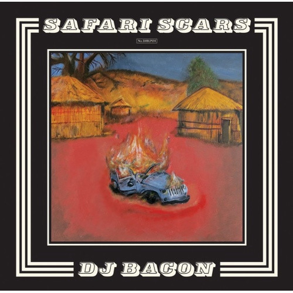 DJ Bacon – Safari Scars – LP Vinyl