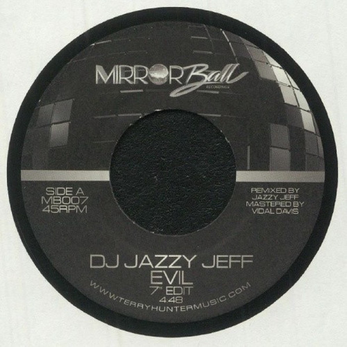 DJ Jazzy Jeff – Evil – 7″ Vinyl