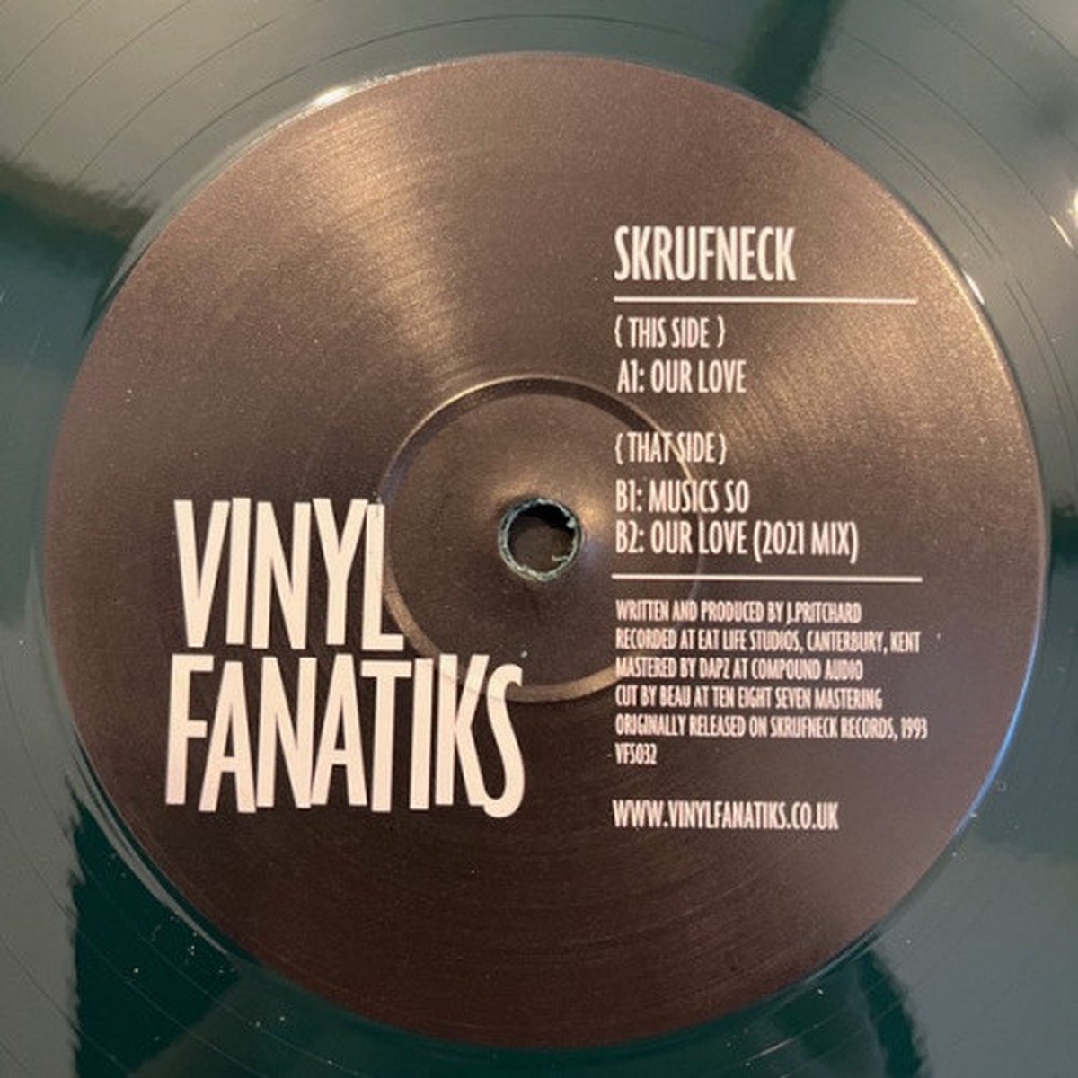 DJ Pooch – Skrufneck Vol. 1 – 12″ Vinyl