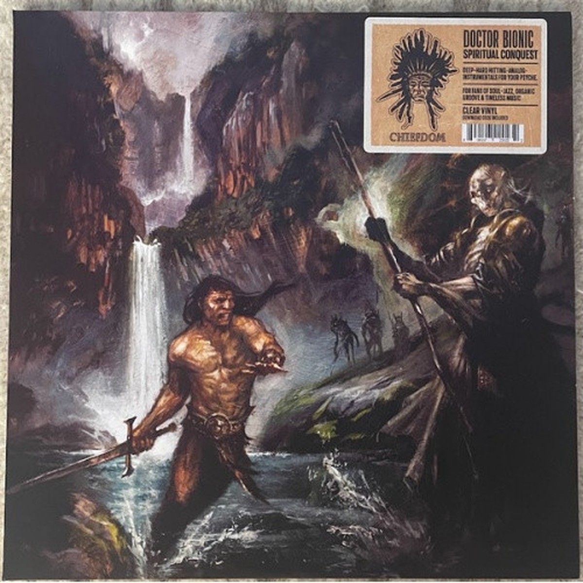 Doctor Bionic – Spiritual Conquest – LP Clear Vinyl