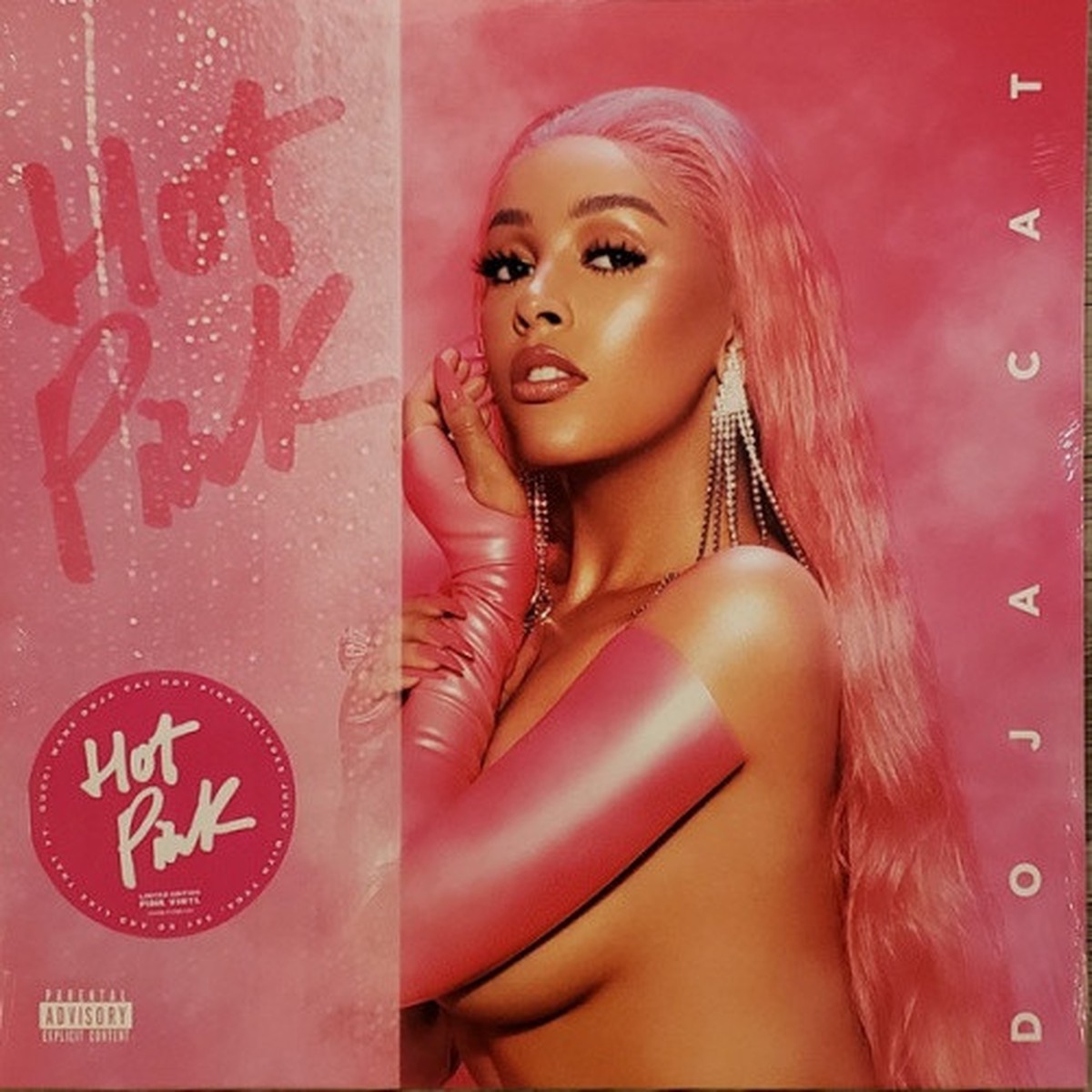 Doja Cat – Hot Pink – LP Colored Vinyl