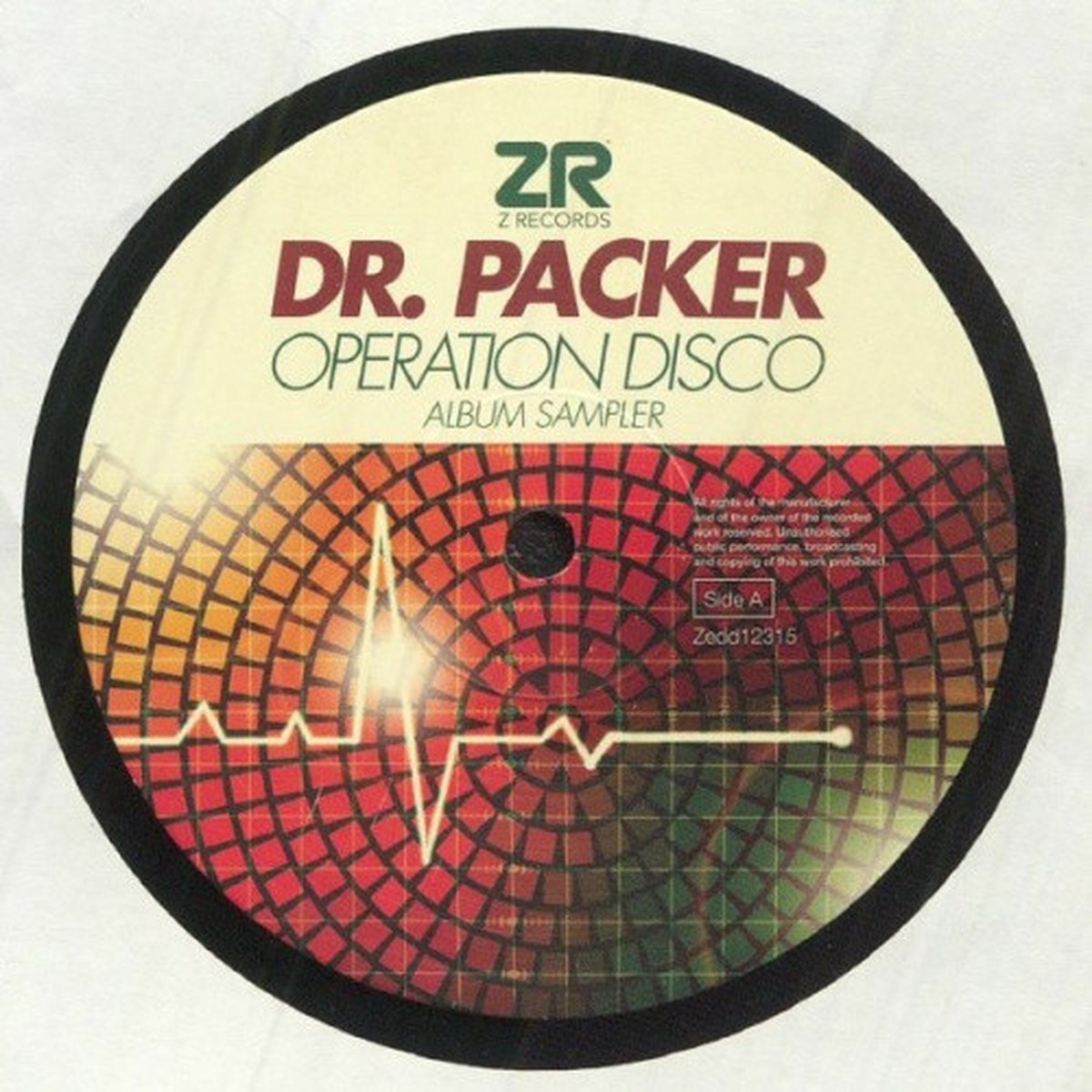 Dr. Packer – Operation Disco (Album Sampler) – 12″ Vinyl
