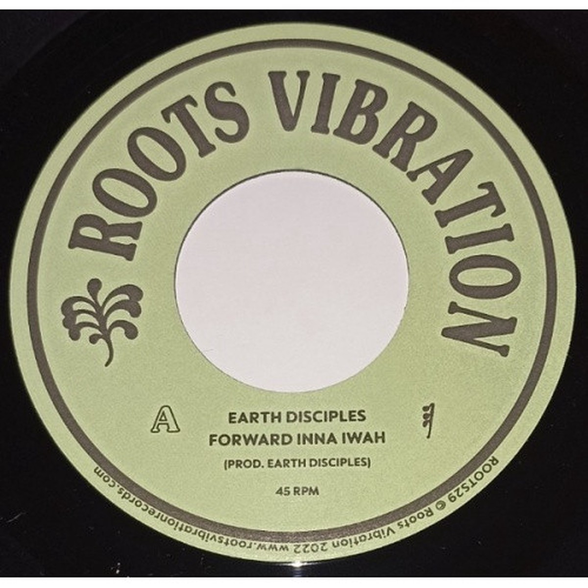 Earth Disciples – Forward Inna Iwah – 7″ Vinyl
